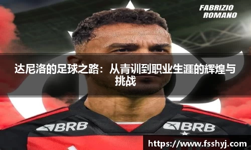 达尼洛的足球之路：从青训到职业生涯的辉煌与挑战